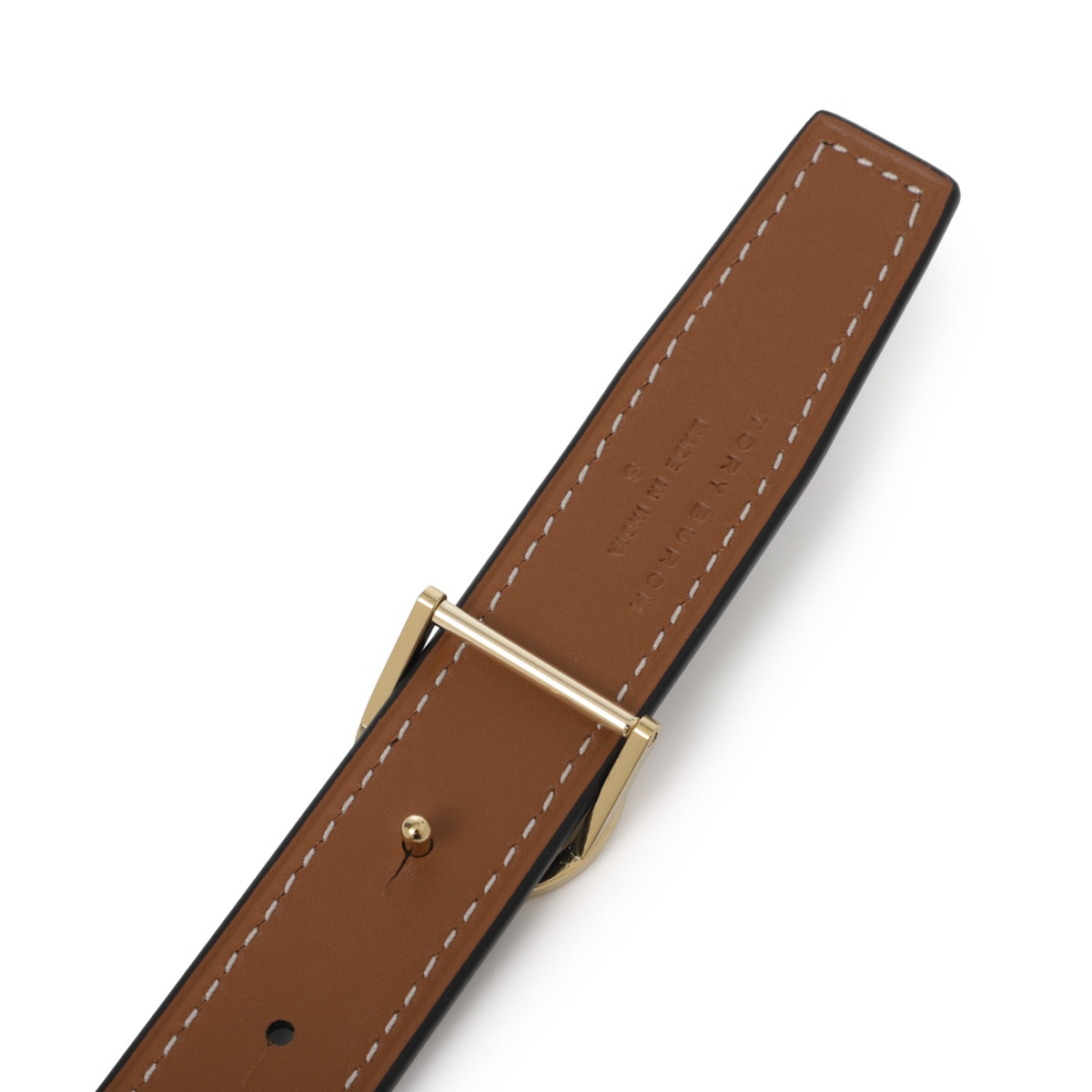 Tory Burch Miller リバーシブル ベルト Amazon | Tory Burch レディース 2.54cm ミラーリバーシブル