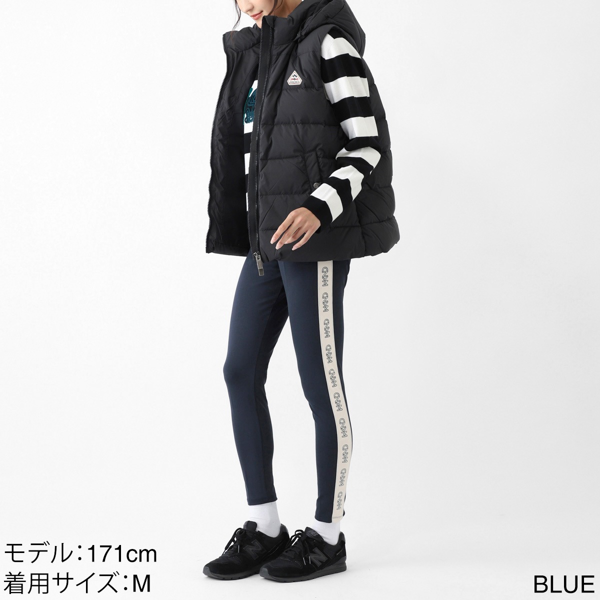 WEEKEND Max Mara ウィークエンドマックスマーラ レギンス/ヨガ ピラティス スポーツタイツ/BASILIO レディース