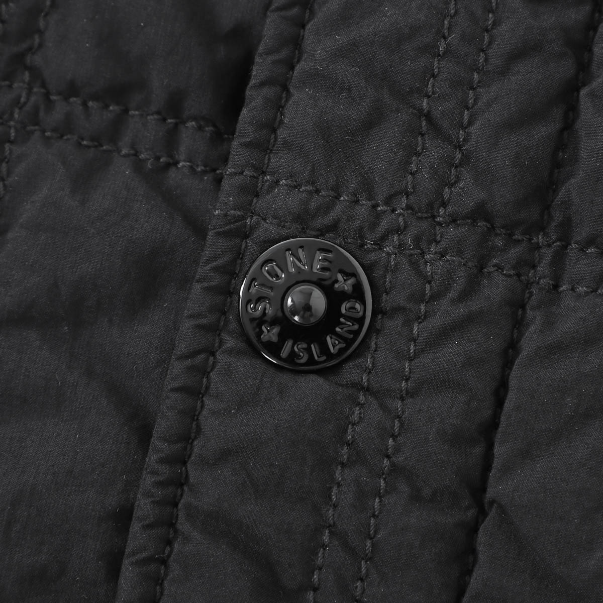 STONE ISLAND ストーンアイランド 中綿入り ジャケット/コーチジャケット/4100099 NYLON SMERIGLIATO_STONE ISLAND GHOST メンズ