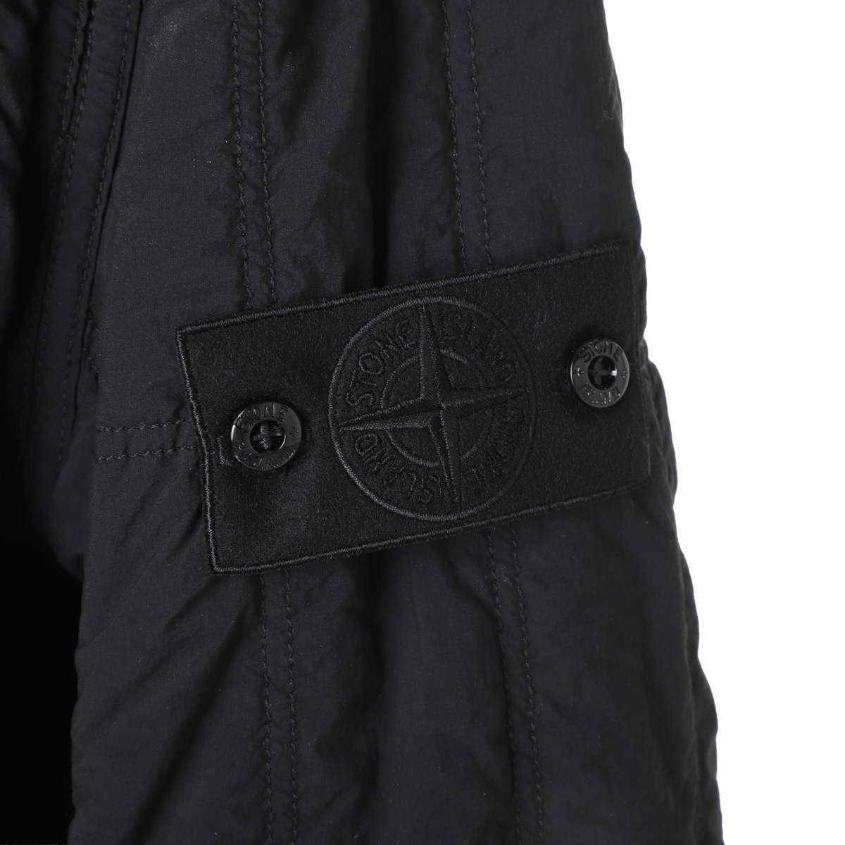 STONE ISLAND ストーンアイランド 中綿入り ジャケット/コーチジャケット/4100099 NYLON SMERIGLIATO_STONE ISLAND GHOST メンズ