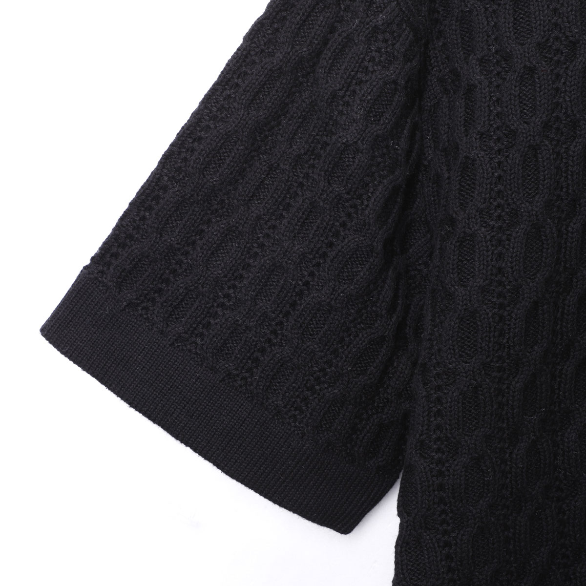 Les Deux レドゥ 半袖ニットシャツ/GARRETT KNITTED SHIRT メンズ