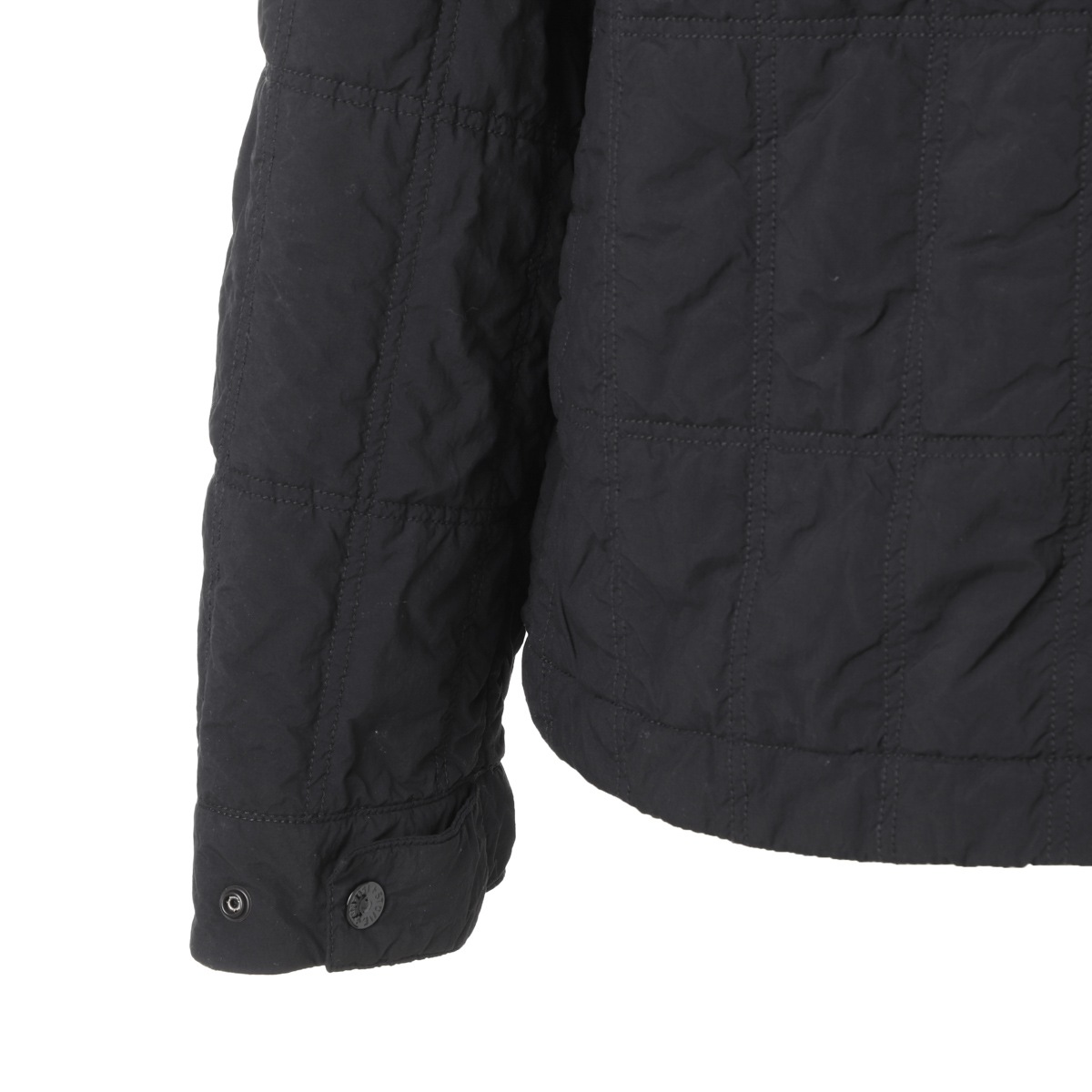 STONE ISLAND ストーンアイランド 中綿入り ジャケット/コーチジャケット/4100099 NYLON SMERIGLIATO_STONE ISLAND GHOST メンズ