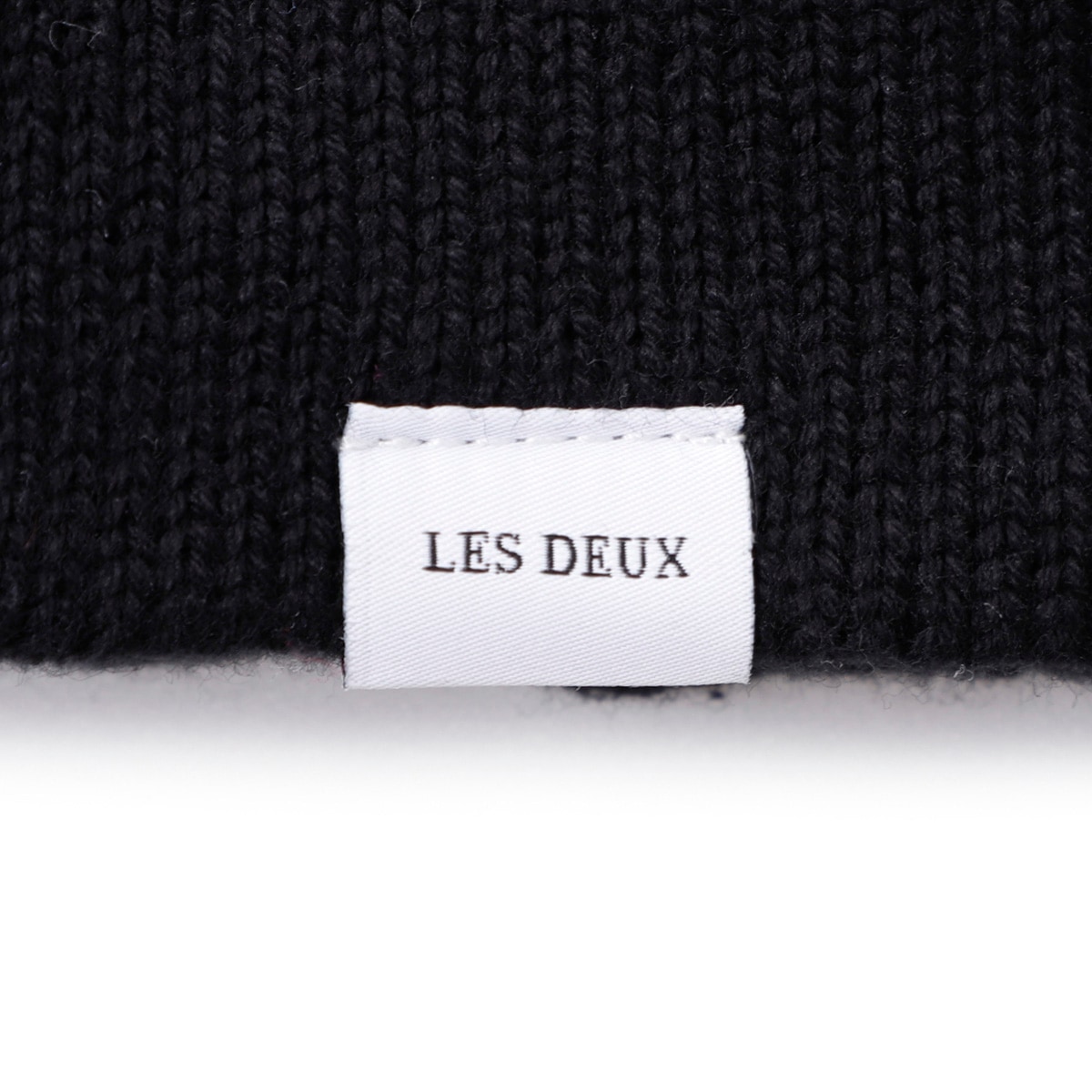 Les Deux レドゥ 半袖ニットシャツ/GARRETT KNITTED SHIRT メンズ