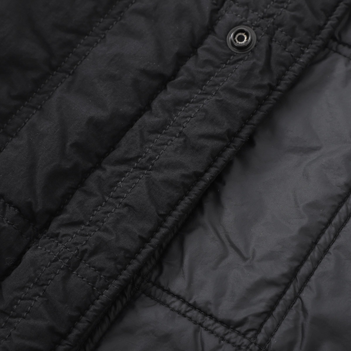 STONE ISLAND ストーンアイランド 中綿入り ジャケット/コーチジャケット/4100099 NYLON SMERIGLIATO_STONE ISLAND GHOST メンズ