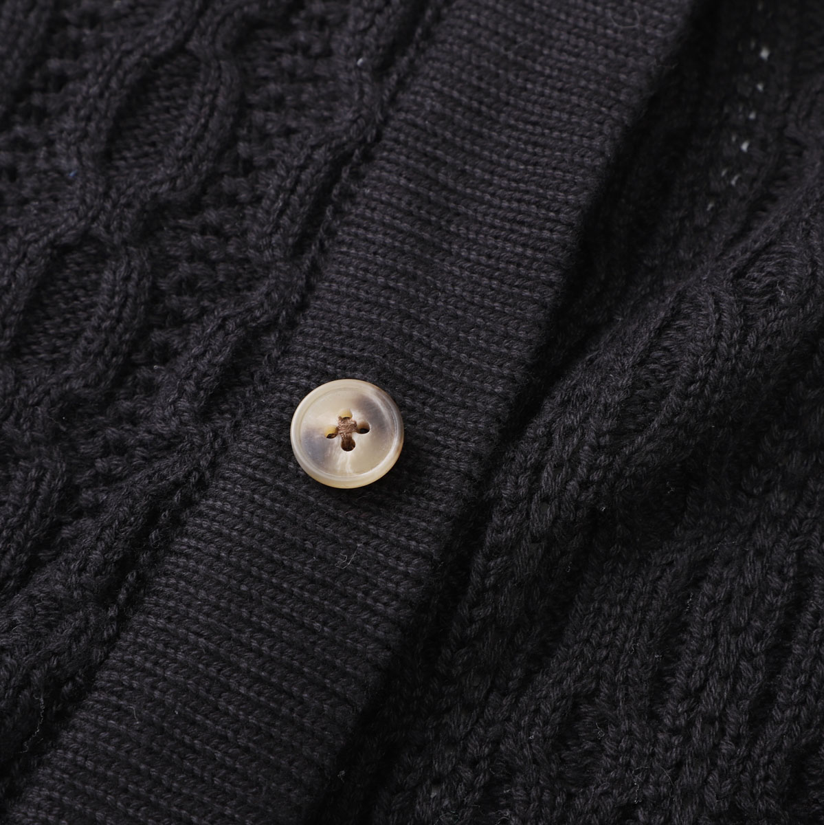 Les Deux レドゥ 半袖ニットシャツ/GARRETT KNITTED SHIRT メンズ