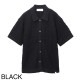Les Deux レドゥ 半袖ニットシャツ/GARRETT KNITTED SHIRT メンズ