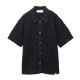 Les Deux レドゥ 半袖ニットシャツ/GARRETT KNITTED SHIRT メンズ