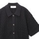 Les Deux レドゥ 半袖ニットシャツ/GARRETT KNITTED SHIRT メンズ