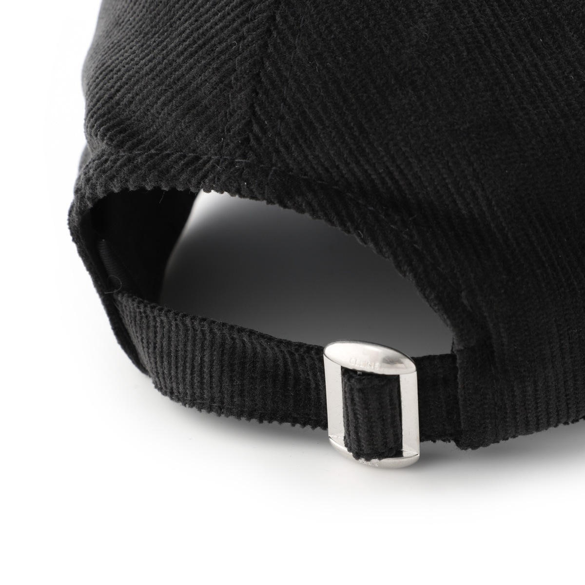 【アウトレット】【ラスト1点】CELINE セリーヌ ベースボールキャップ/CASQUETTE BASEBALL CELINE STUD メンズ