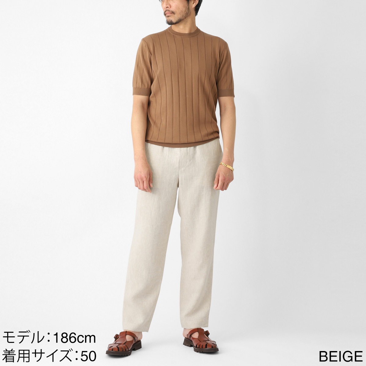 Cellar Door セラードアー イージーパンツ/ALFRED COULISSE メンズ