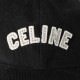 【アウトレット】【ラスト1点】CELINE セリーヌ ベースボールキャップ/CASQUETTE BASEBALL CELINE STUD メンズ