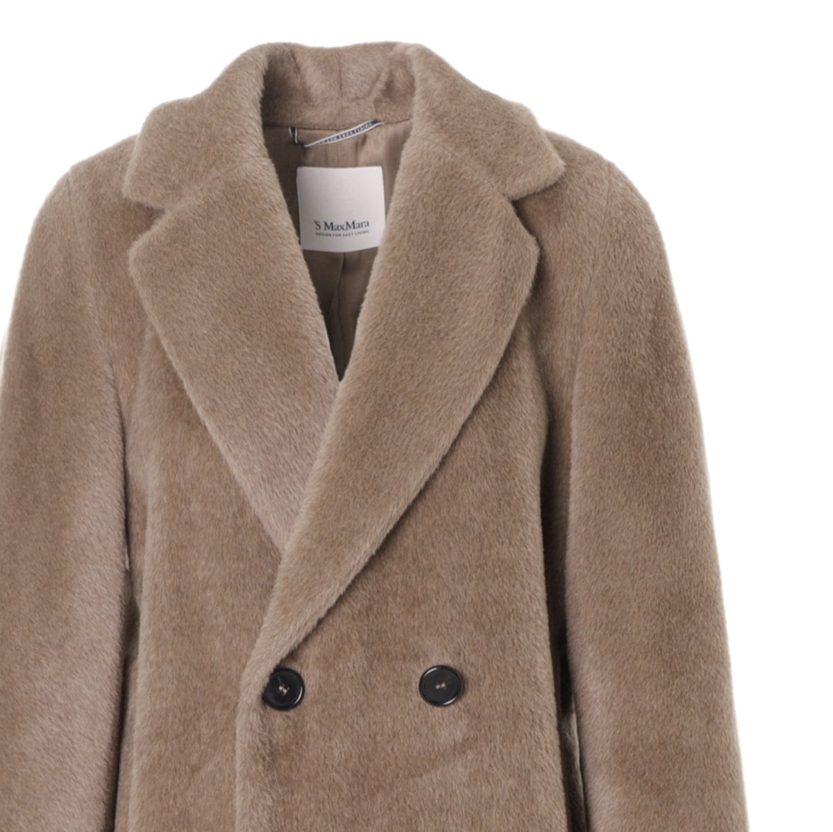 関税込★VIP価格【S Max Mara】ロゼト ダブルブレスト コート S Max Mara エスマックスマーラ ダブルブレストコート/ROSETO