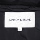 【アウトレット】MAISON KITSUNE メゾンキツネ ダウンジャケット/HOODED PUFFER IN NYLON WITH BOLD FOX HEAD PATCH メンズ