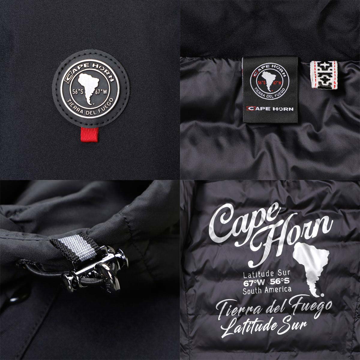 【アウトレット】【ラスト1点】CAPE HORN ケープホーン ダウンジャケット/VICTORIA【大きいサイズあり】 レディース