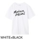 MAISON KITSUNE メゾンキツネ クルーネックTシャツ/MAISON KITSUNE HANDWRITING COMFORT TEE-SHIRT メンズ