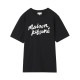 MAISON KITSUNE メゾンキツネ クルーネックTシャツ/MAISON KITSUNE HANDWRITING COMFORT TEE-SHIRT メンズ