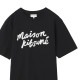 MAISON KITSUNE メゾンキツネ クルーネックTシャツ/MAISON KITSUNE HANDWRITING COMFORT TEE-SHIRT メンズ