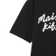 MAISON KITSUNE メゾンキツネ クルーネックTシャツ/MAISON KITSUNE HANDWRITING COMFORT TEE-SHIRT メンズ