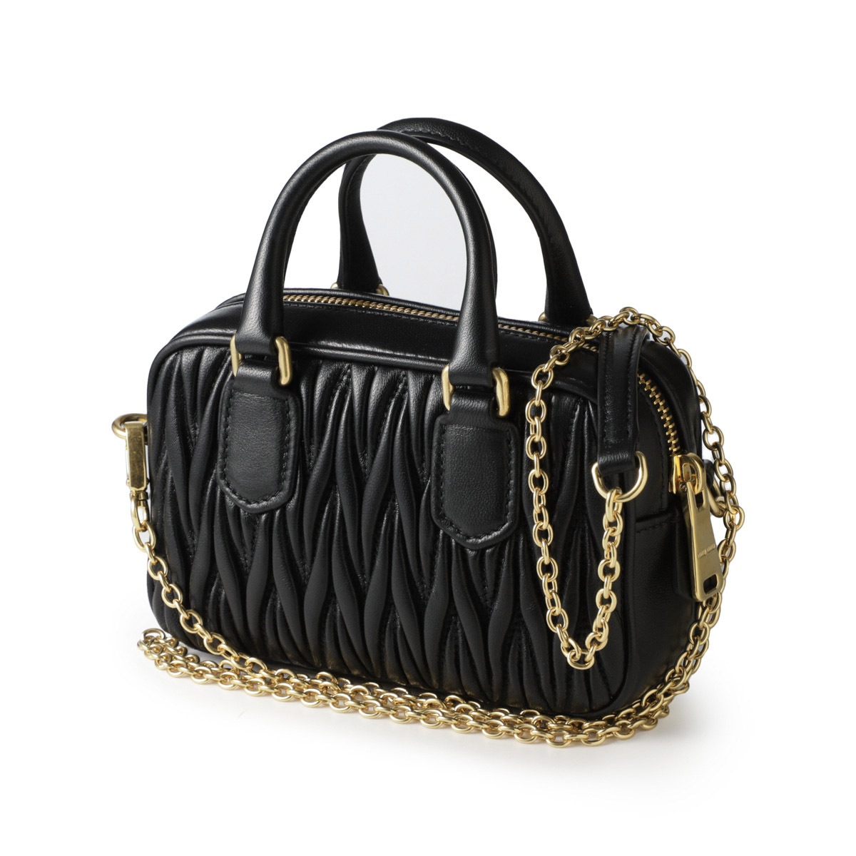 ショルダーバッグ・ポシェット MiuMiu | Medium Arcadie Matelasse nappa leather bag 5BB124 MiuMiu | Medium Arcadie Matelasse nappa leather bag 5BB124