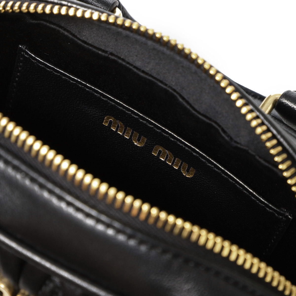 miu miu ミュウミュウ ハンドバッグ 2WAY/ショルダーバッグ
