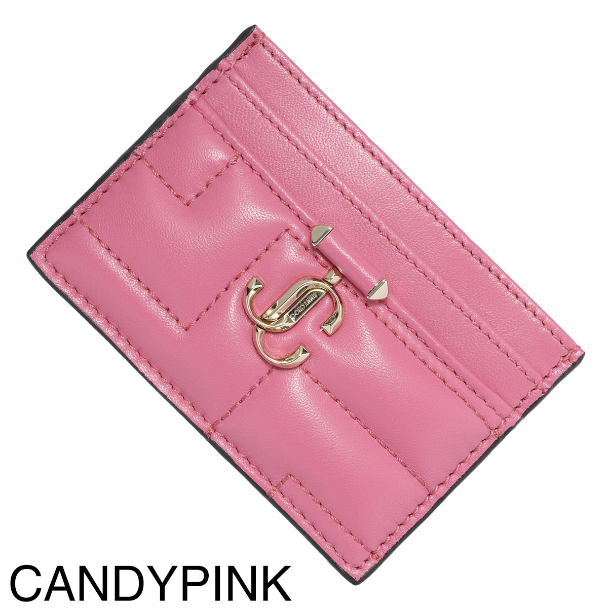 JIMMY CHOO ジミーチュウ カードケース/UMIKA レディース | レディース