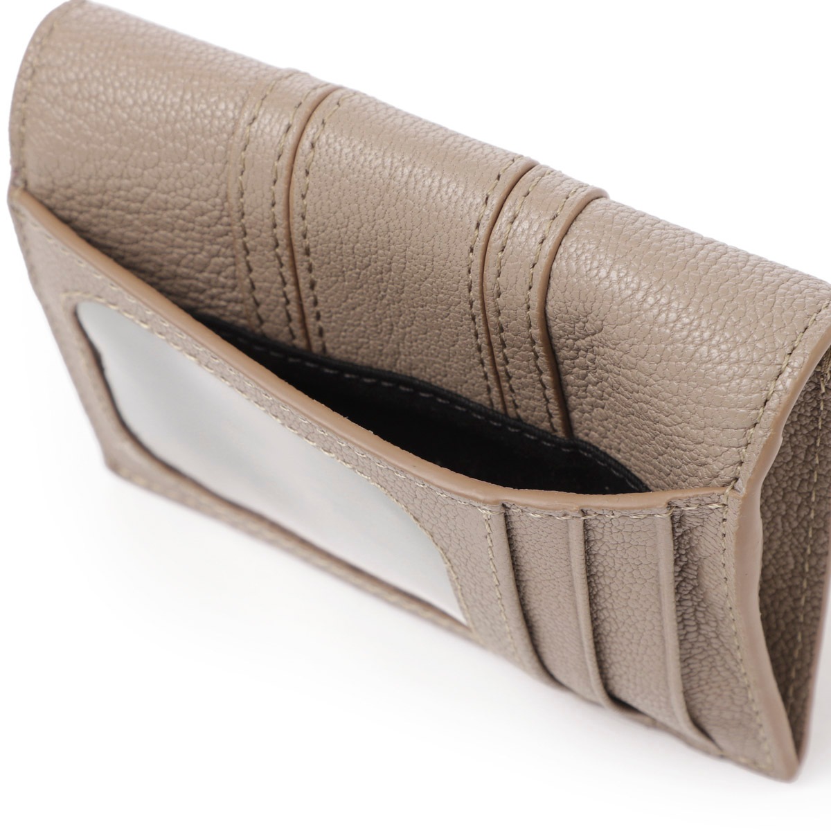 SEE BY CHLOE シーバイクロエ キーリング付き カードケース/HANA