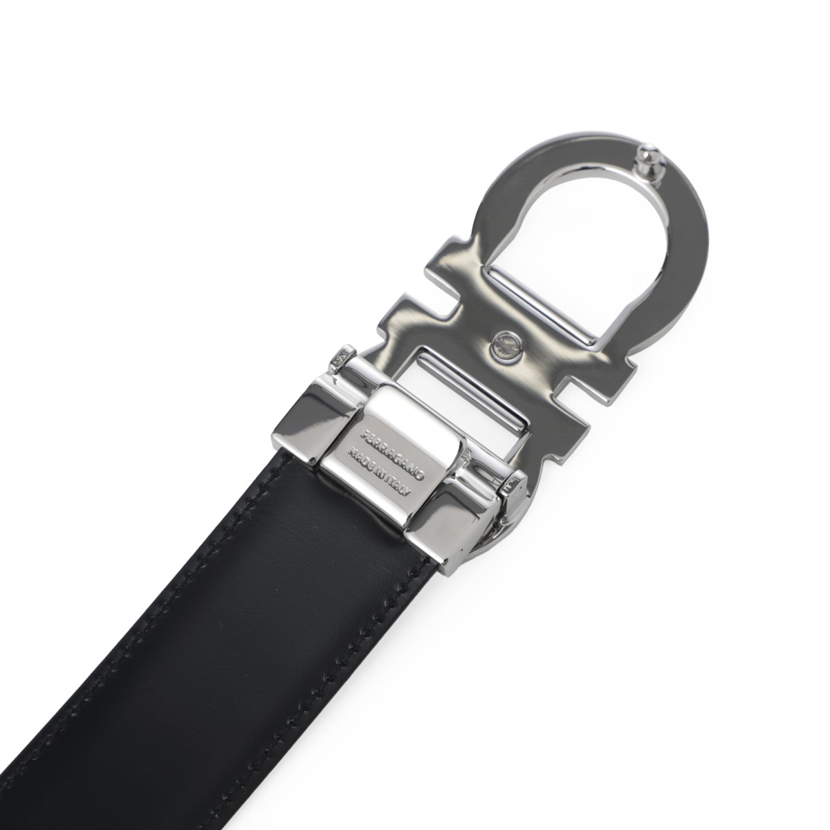 FERRAGAMO フェラガモ リバーシブルベルト メンズ