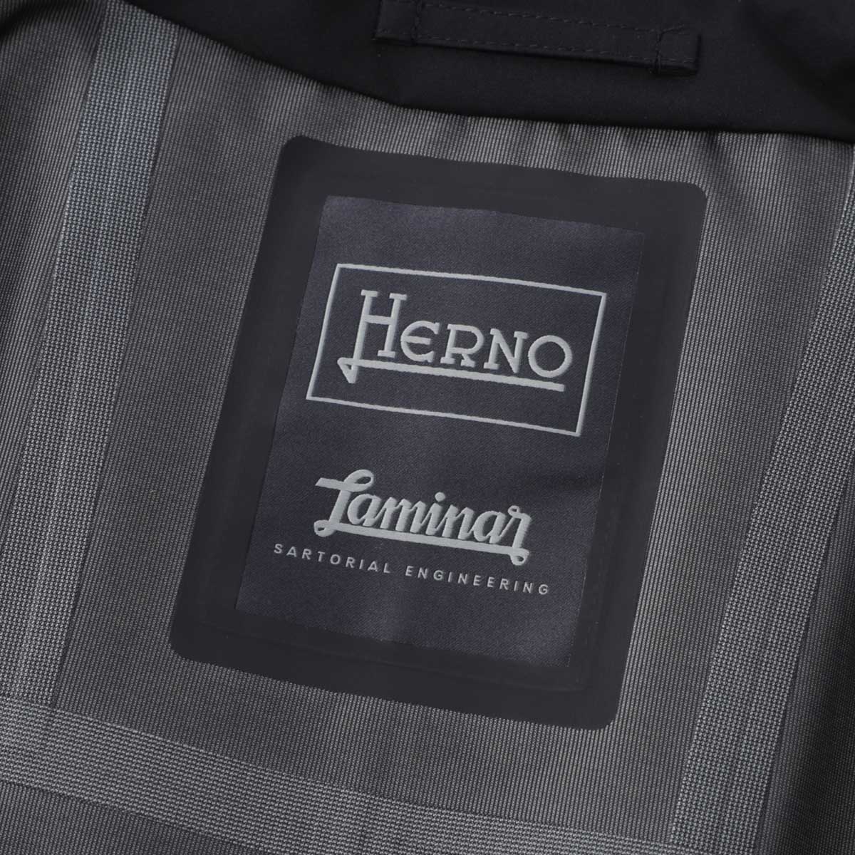 HERNO ヘルノ ステンカラーコート/HERNO LAMINAR GORE-TEX【大きいサイズあり】 メンズ