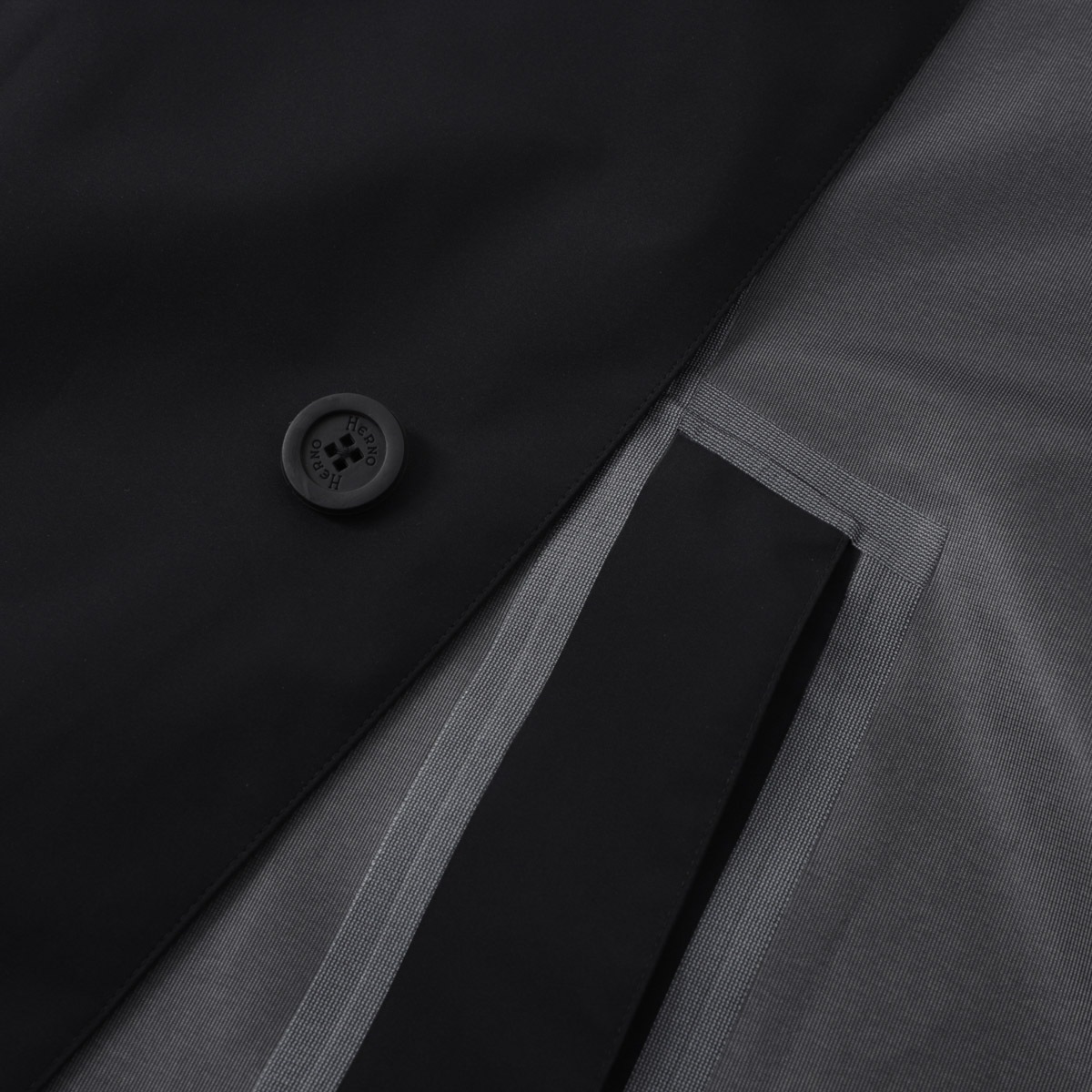 HERNO ヘルノ ステンカラーコート/HERNO LAMINAR GORE-TEX【大きいサイズあり】 メンズ