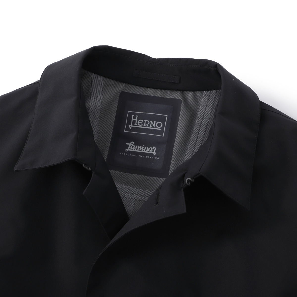 HERNO ヘルノ ステンカラーコート/HERNO LAMINAR GORE-TEX【大きい