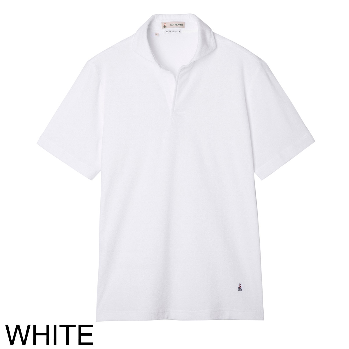 【アウトレット】GUY ROVER ギローバー 半袖ポロシャツ/スキッパーポロシャツ/JERSEY メンズ