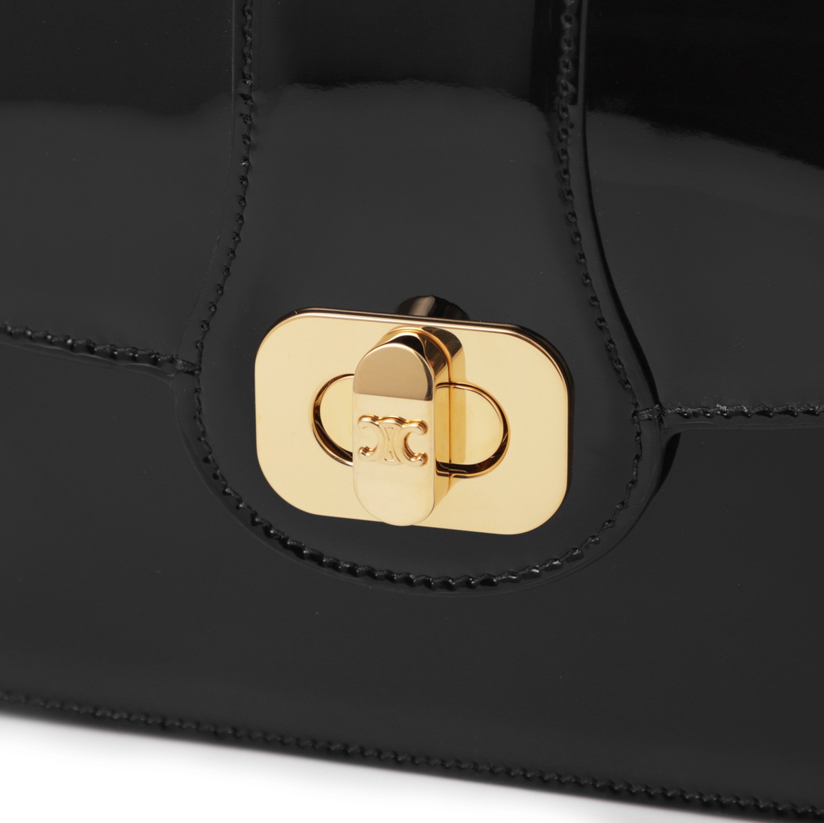 ショルダーバッグ・ポシェット Celine Josephine Teen bag TEEN CELINE JOSEPHINE BAG IN PATENT CALFSKIN - | CELINE