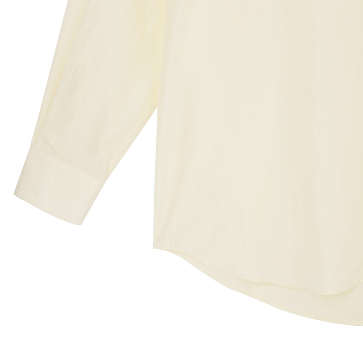 LEMAIRE ルメール 長袖レギュラーカラーシャツ/DOUBLE POCKET SHIRT