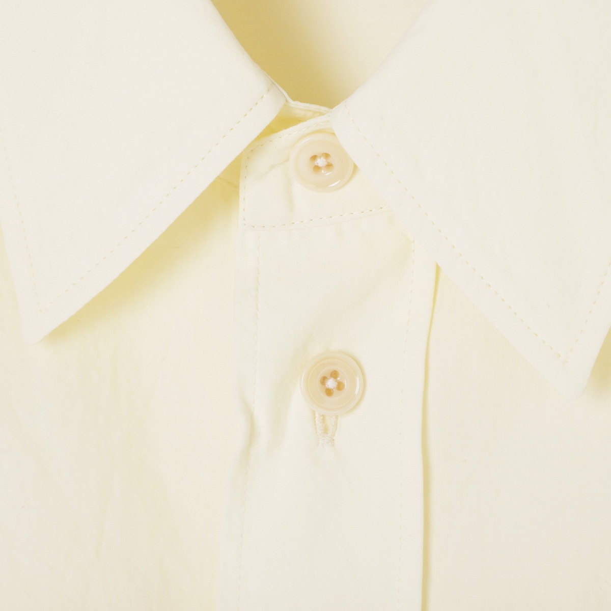 LEMAIRE ルメール 長袖レギュラーカラーシャツ/DOUBLE POCKET