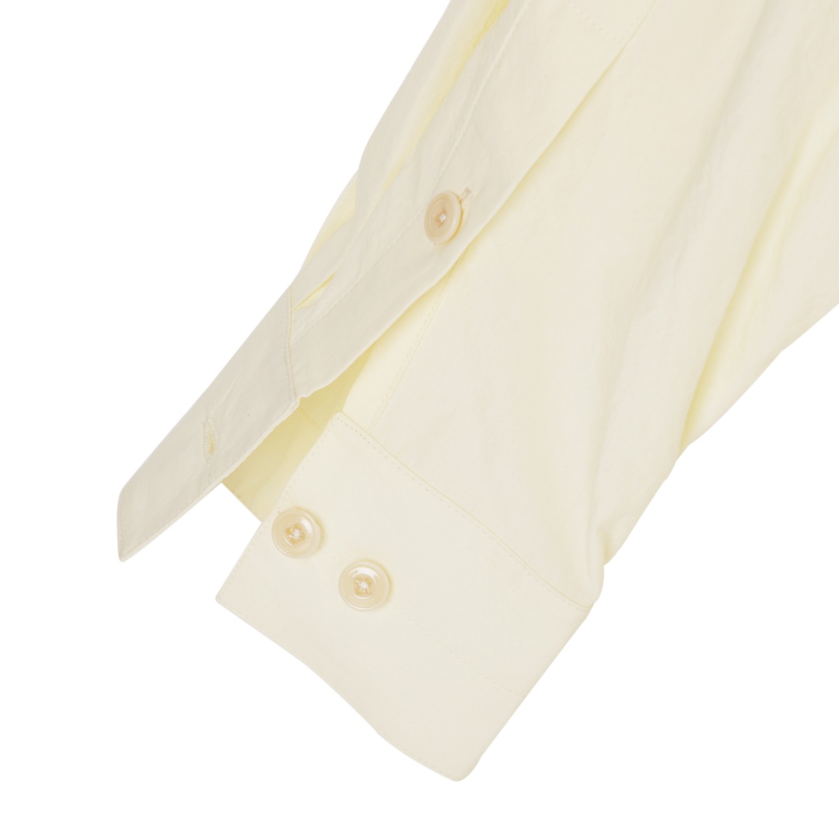 LEMAIRE ルメール 長袖レギュラーカラーシャツ/DOUBLE POCKET SHIRT