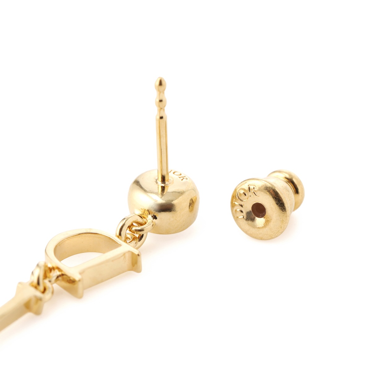 ディオール クリスタルロゴピアス DIORピアス クリスタルロゴ 楽天市場】Christian Dior ピアス