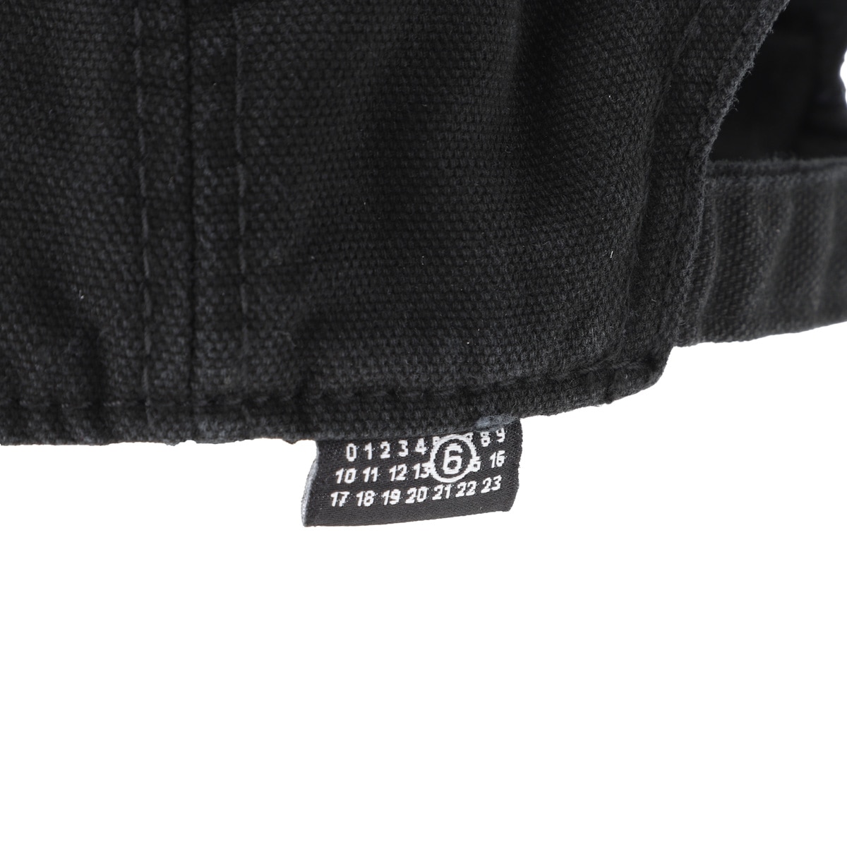 MM6 Maison Margiela エムエム 6 メゾンマルジェラ ベースボールキャップ/コットンキャップ メンズ