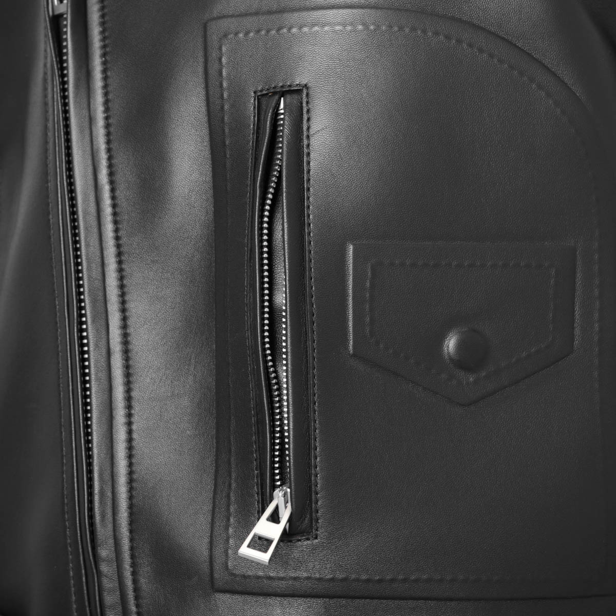 アウトレット】LOEWE ロエベ レザージャケット/バイカー