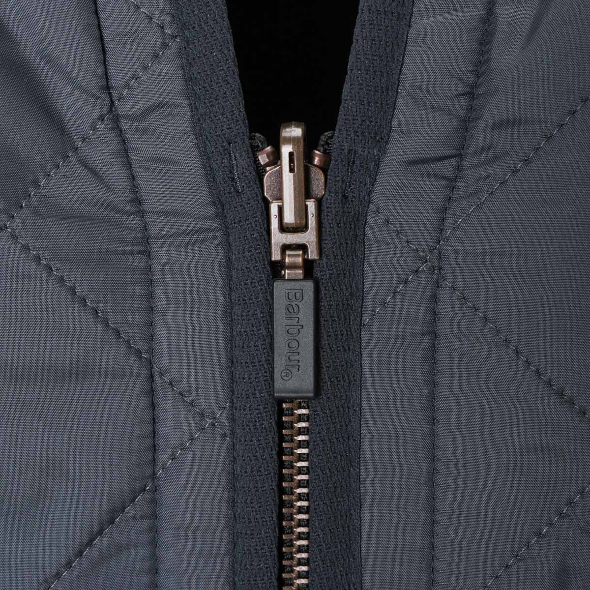 【アウトレット】【ラスト1点】Barbour バブアー リバーシブル ベスト/ジレ/BARBOUR POLARQUILT WAISTCOAT ZIP-IN LINER メンズ