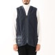 【アウトレット】【ラスト1点】Barbour バブアー リバーシブル ベスト/ジレ/BARBOUR POLARQUILT WAISTCOAT ZIP-IN LINER メンズ