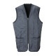 【アウトレット】【ラスト1点】Barbour バブアー リバーシブル ベスト/ジレ/BARBOUR POLARQUILT WAISTCOAT ZIP-IN LINER メンズ