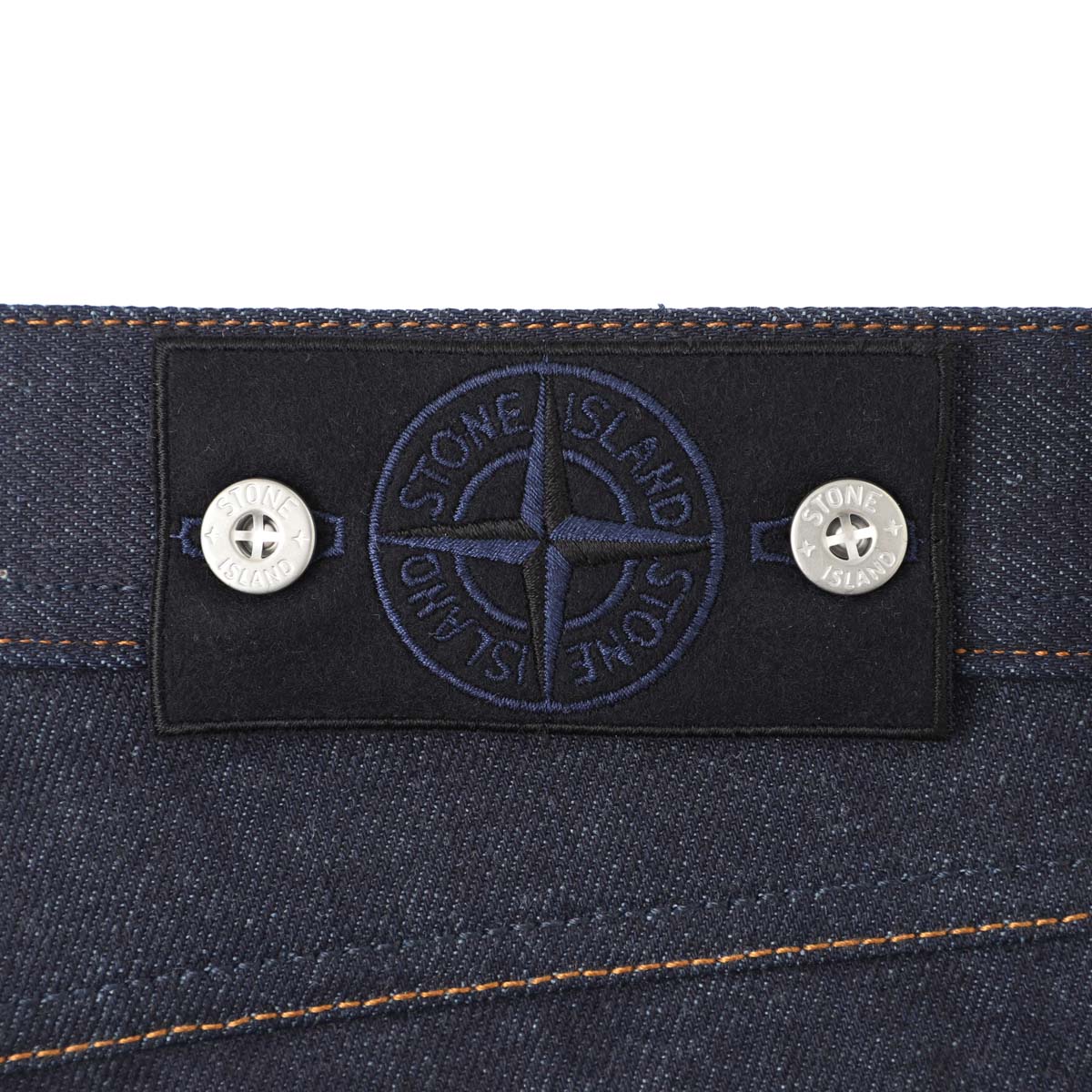 STONE ISLAND ストーンアイランド ボタンフライジーンズ/J100008 