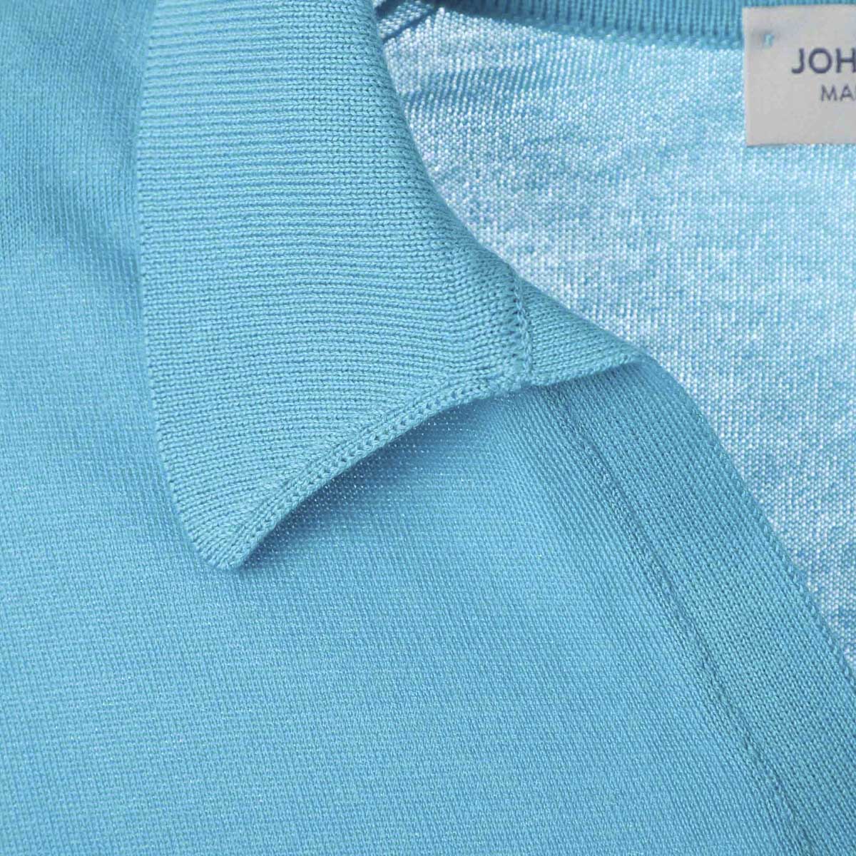 【アウトレット】JOHN SMEDLEY ジョンスメドレー ニット ポロシャツ/NOAH シーアイランドコットン 30ゲージ STANDARD FIT メンズ