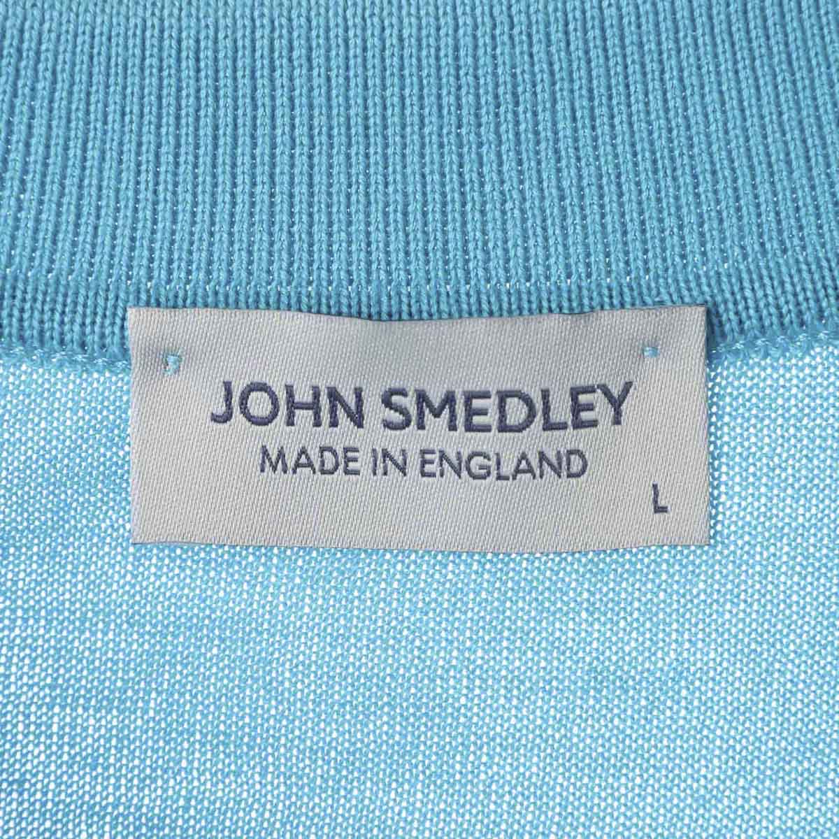 【アウトレット】JOHN SMEDLEY ジョンスメドレー ニット ポロシャツ/NOAH シーアイランドコットン 30ゲージ STANDARD FIT メンズ