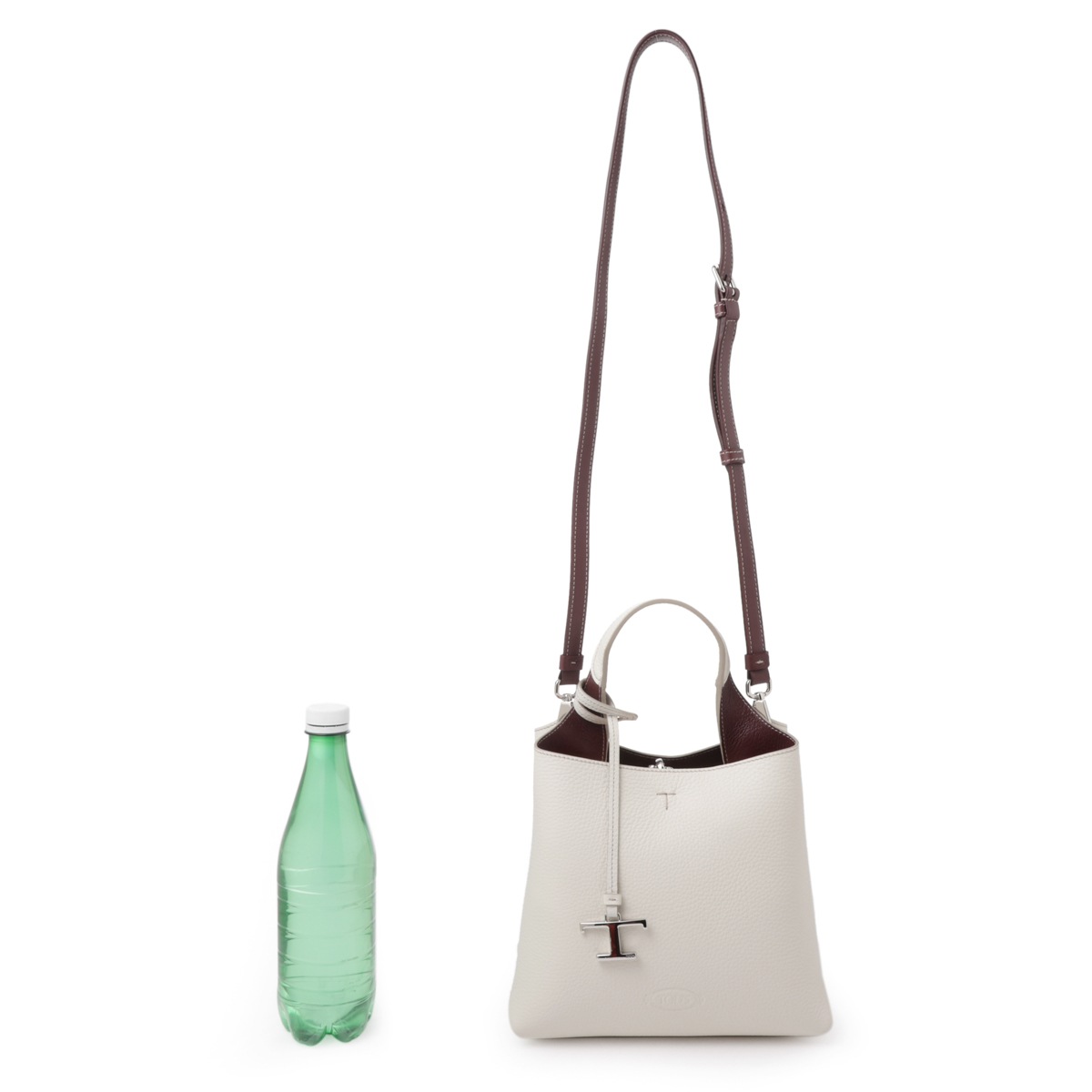 TODS トッズ ハンドバッグ 2WAY/ショルダーバッグ/FLORIDA DOUBLE MINI