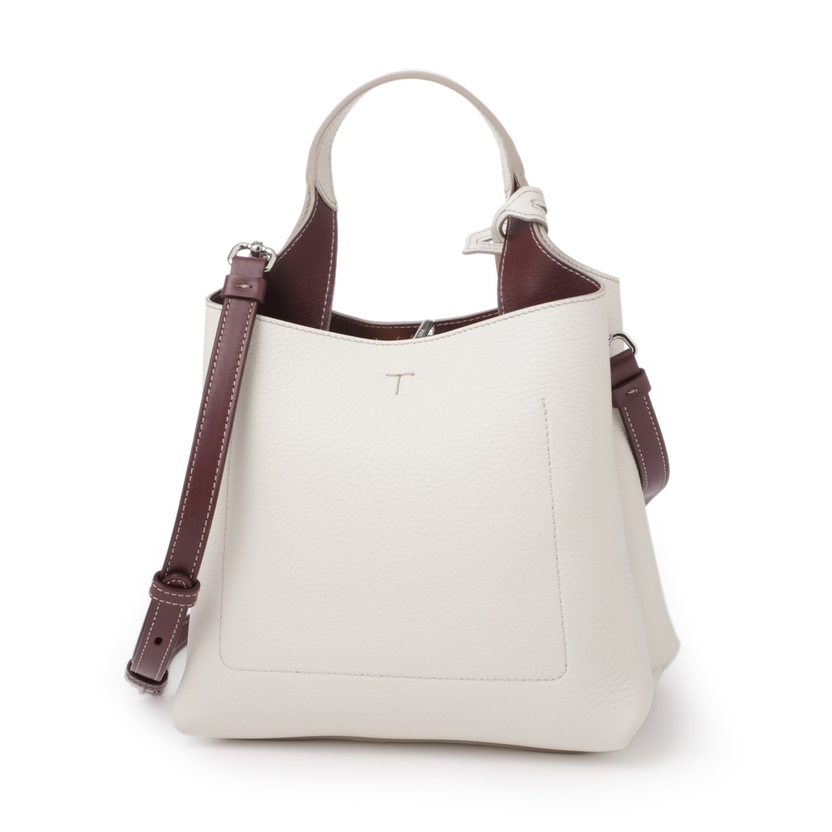 TODS トッズ ハンドバッグ 2WAY/ショルダーバッグ/FLORIDA