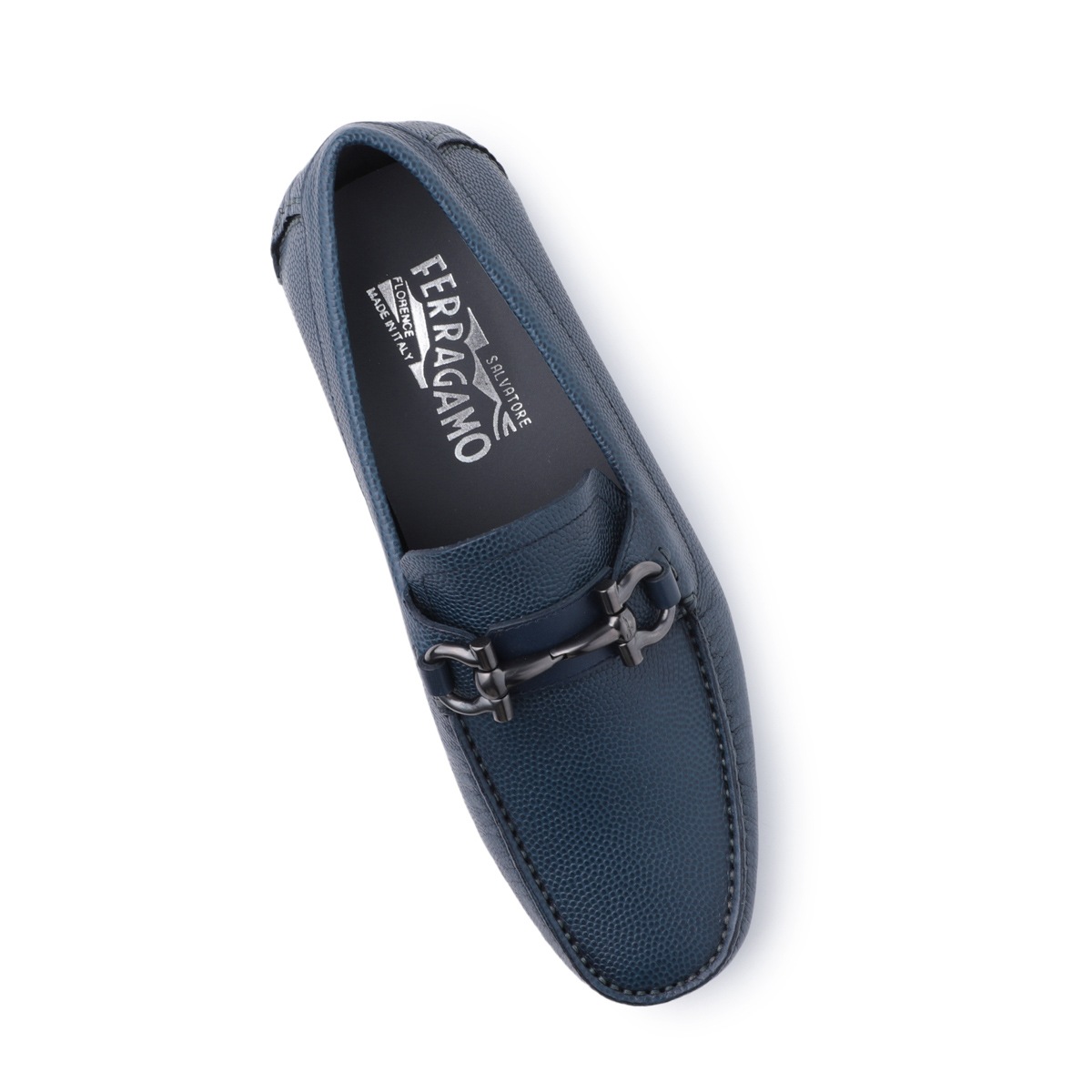 Ferragamo ビンテージ フェラガモ　ヒールローファー　2Aワイズ Ferragamo ビンテージ フェラガモヒールローファー2Aワイズ