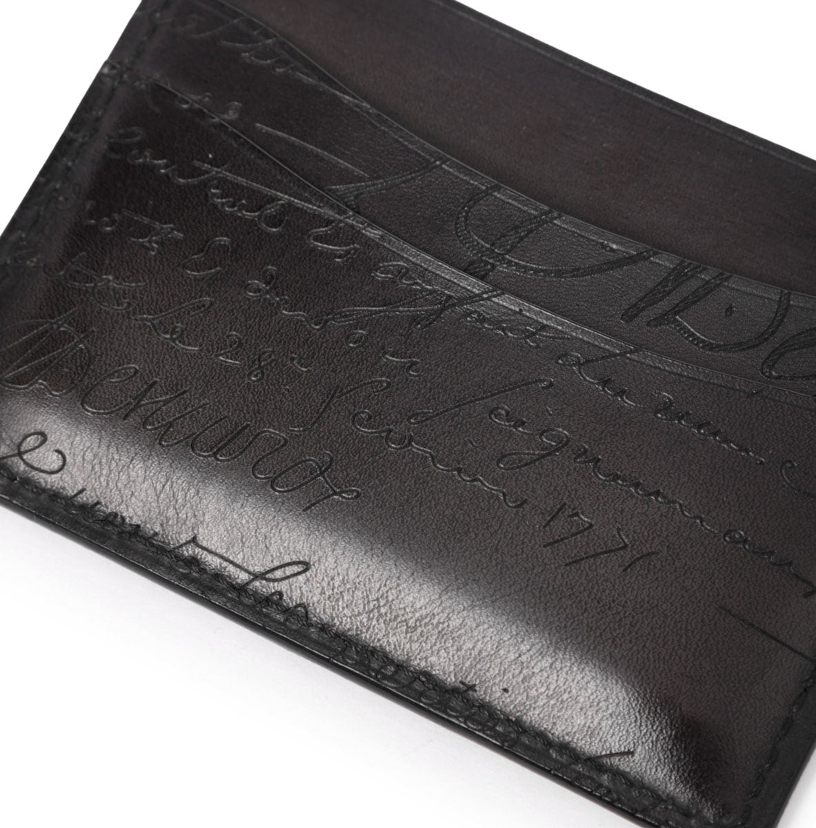 廃盤　ベルルッティ　カードケース BERLUTI ベルルッティ カードケース/BAMBOU NEO メンズ | メンズ