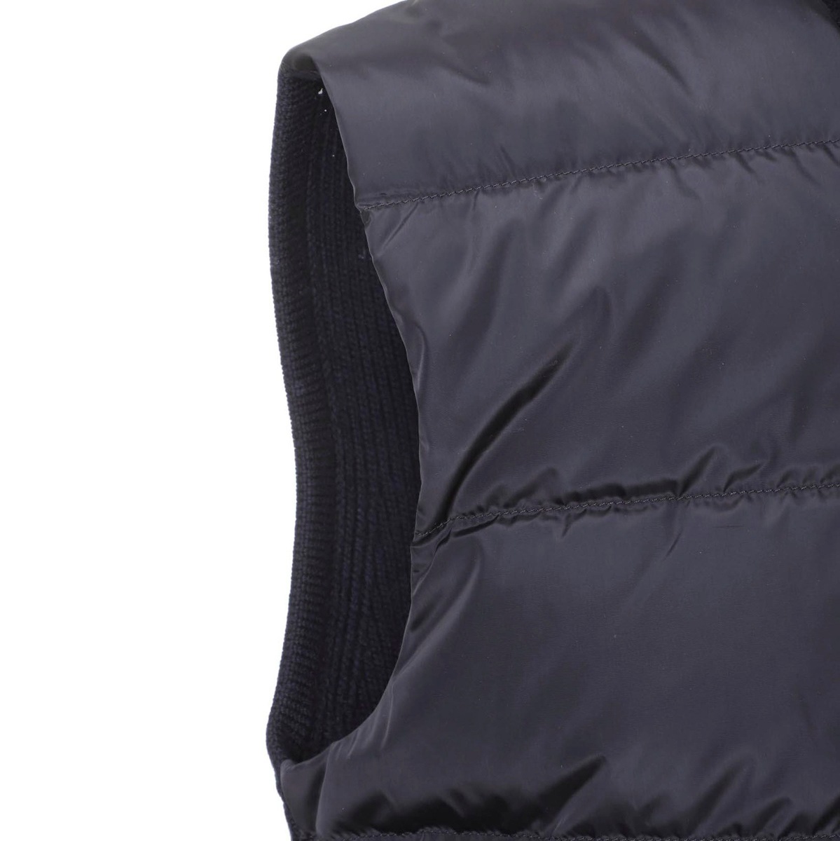 アウトレット】【ラスト1点】HERNO ヘルノ ダウン切り替え ニット