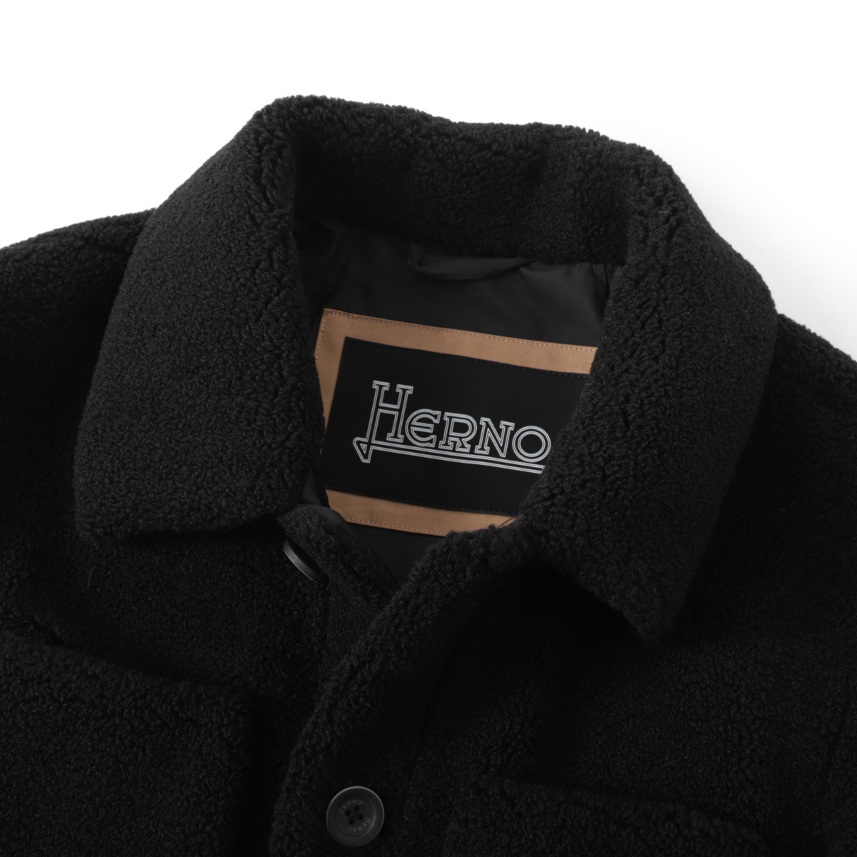 【アウトレット】【ラスト1点】HERNO ヘルノ ボアジャケット【大きいサイズあり】 メンズ | メンズ・ブランド一覧, H,HERNO ...